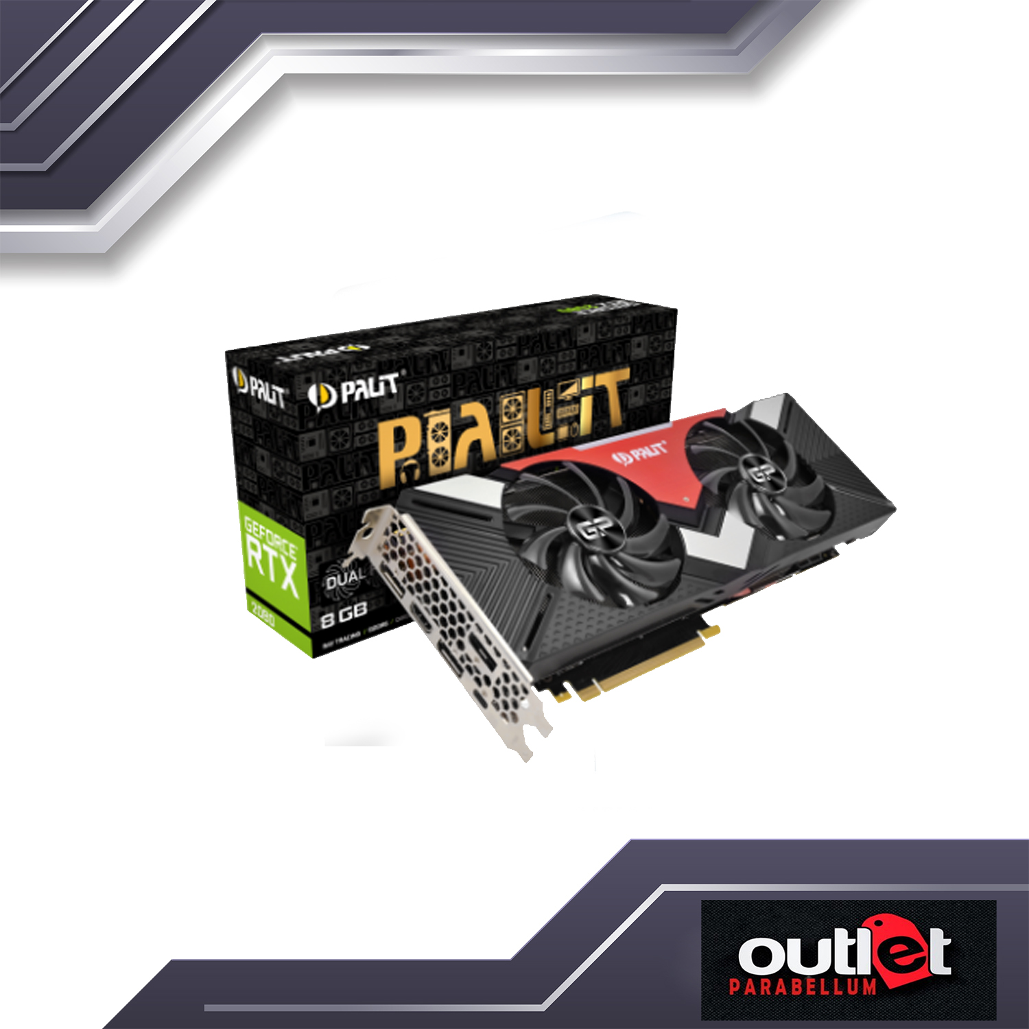 Palit Rtx 2080 Lazada REFURBISHED PALIT NE6206S018P2-1160A PALIT 
