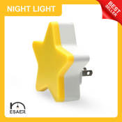 ESAER Mini Star Baby Night Light - Perfect Gift Idea
