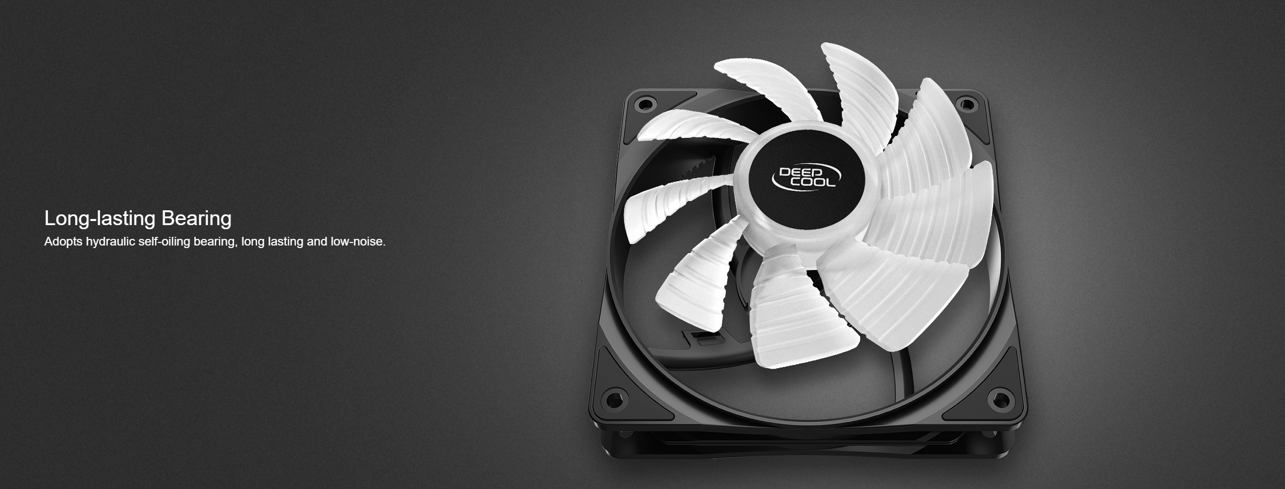 DeepCool RF 120 FS 3 in 1 PC Case Fans DP-FLED3-RF120-FS-3P