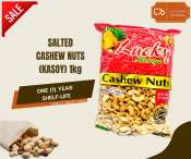 Best Choice Salted Cashew Kutkutin Snacks