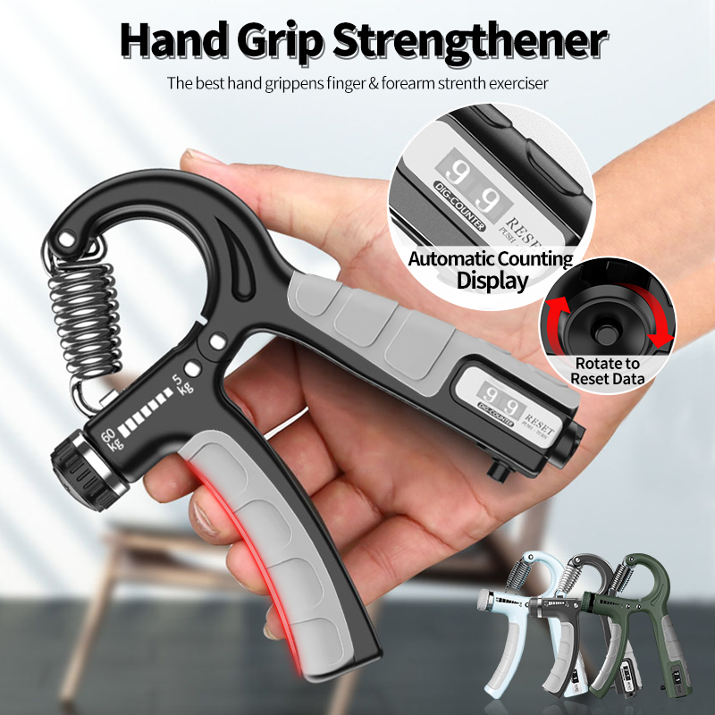 New Hand Grip Strength Trainer 100KG Adjustable Hand Grip