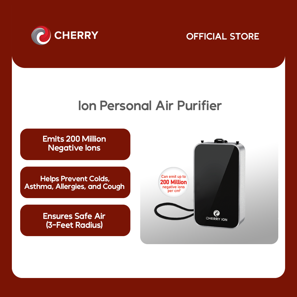 CHERRY Ion Personal Air Purifier