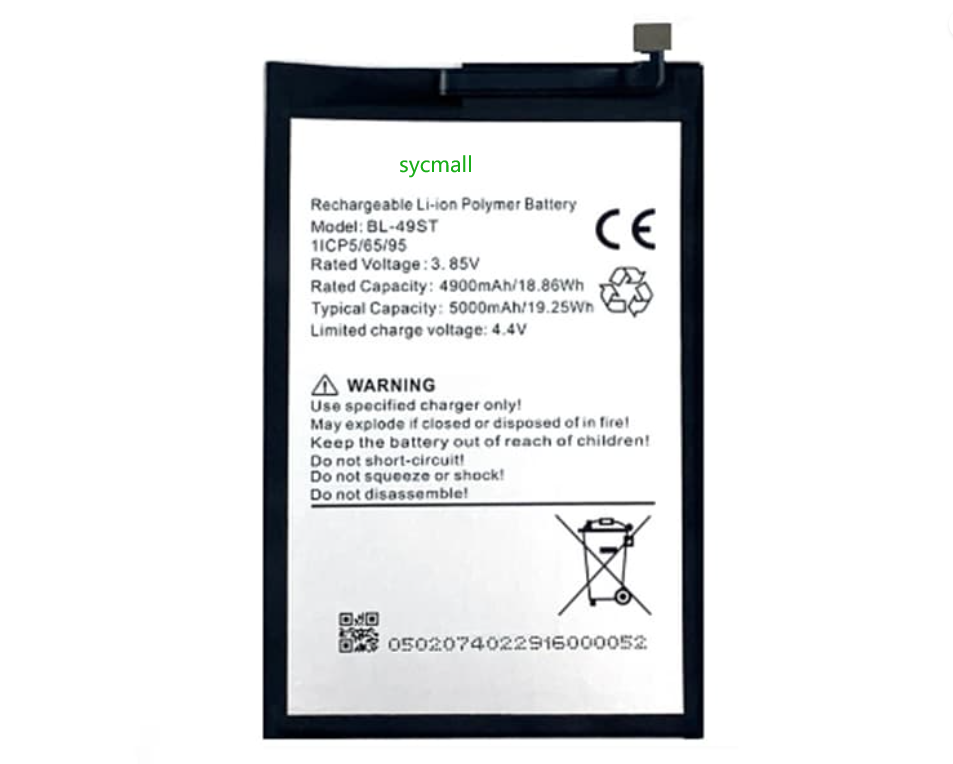 Tecno 30ut Battery 30ut Battery OUD Original BL-30UT Battery For