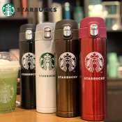 Starbucks Stainless Steel Vacuum Cup - 500ml Thermal Flask