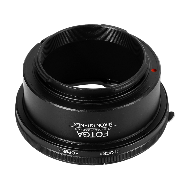 FOTGA Lens Adapter Ring for Nikon AI AF-S G Lens for Sony E-Mount NEX3 NEX-5 5N 5R C3 NEX6 NEX7 5