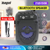 Portable Bluetooth Subwoofer Speaker with FREE Microphone