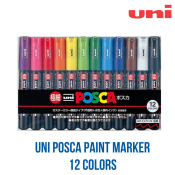 ARTHUB - UNI POSCA Acrylic Paint Marker Pc1M 0.7 mm