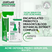 OXECURE Acne Defense Prebio Serum 5ml Box of 6