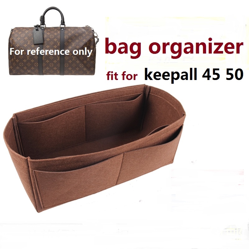 Bag Organizer For Louis Vuitton Keepall Bandoulière 60 Bag with Double