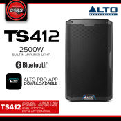 Alto Truesonic 4 Series PA Speaker with Bluetooth and DSP