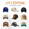 CITY EDITION FASHION BASEBALL CAPS FOR MEN&WOMEN