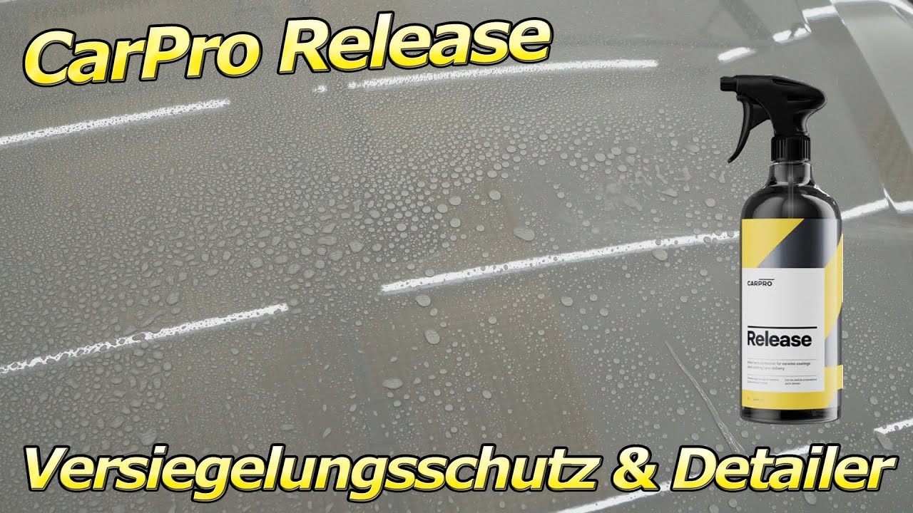 CarPro Release Ceramic Detail Spray