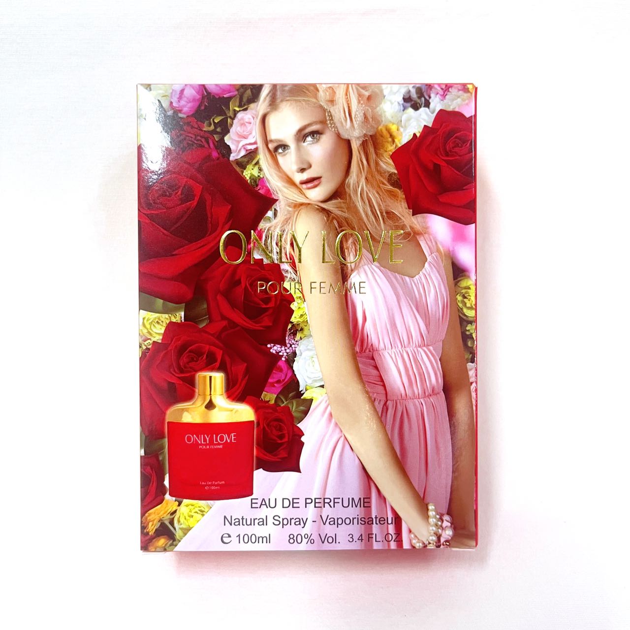 Only Love Perfume For Women 100ml