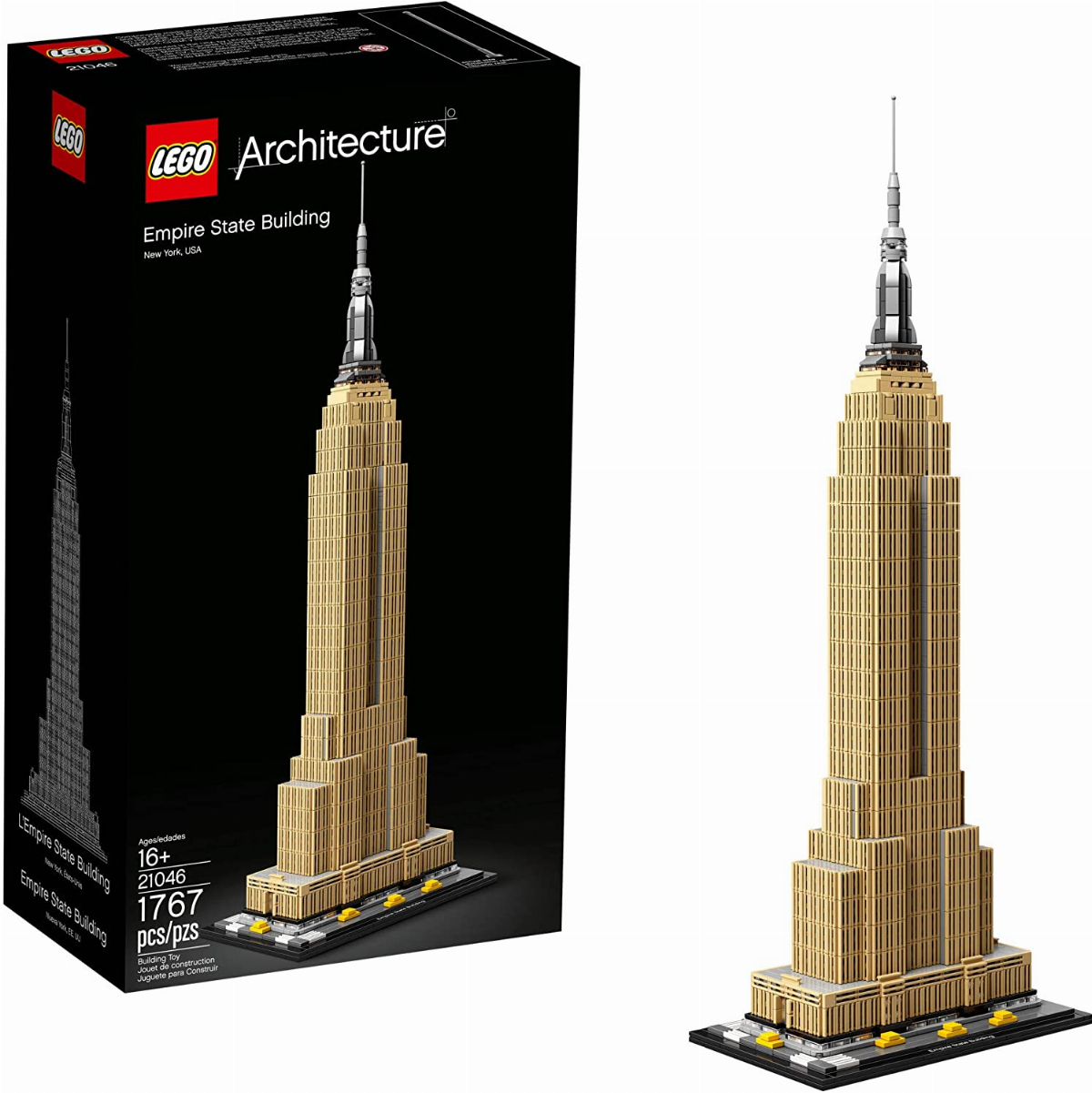 lego architecture 16