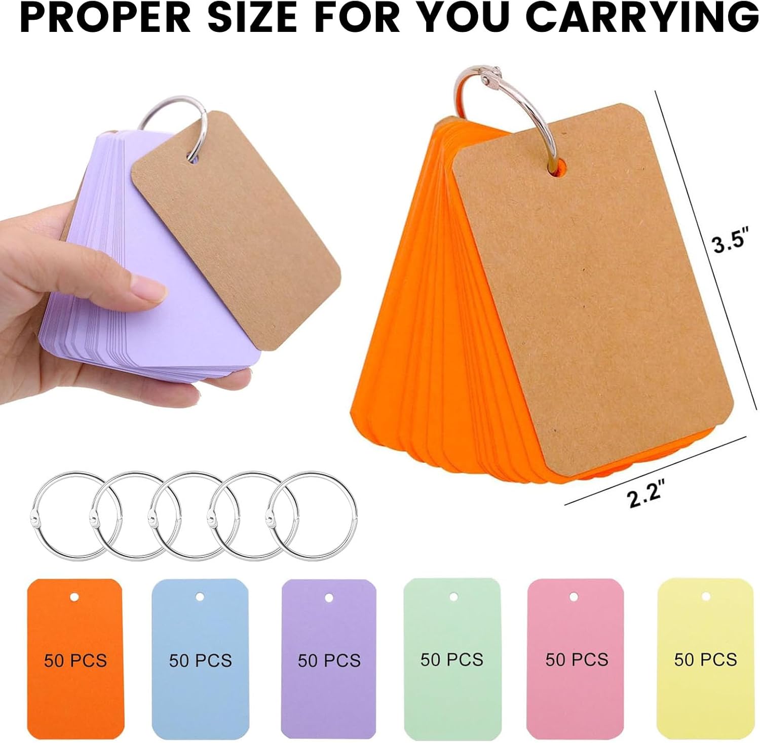 Shop Index Cards Ring Binder Online with Best Discounts and Low Prices |  Lazada Philippines