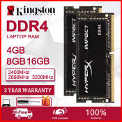 Kingston HyperX Impact Laptop RAM - Various Sizes and Speeds