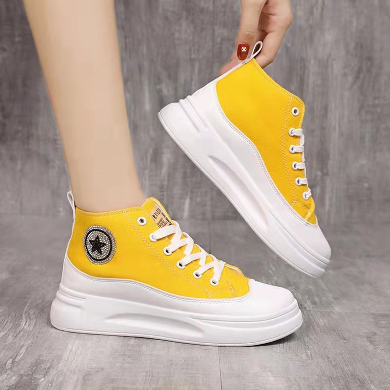 Converse 2024 korea yellow