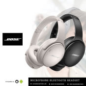 Bose QC45 Wireless Noise-Canceling Headphones with Microphone