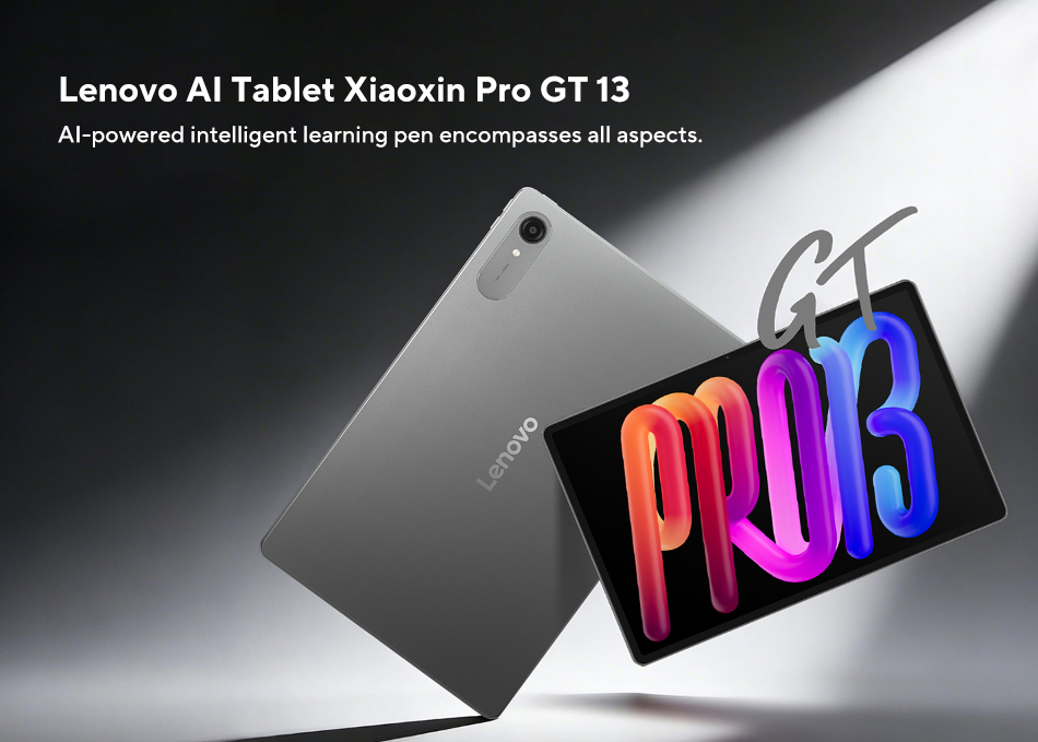 Lenovo Xiaoxin Pad Pro GT13 13 Inch 3.5K 144Hz Display Snapdragon