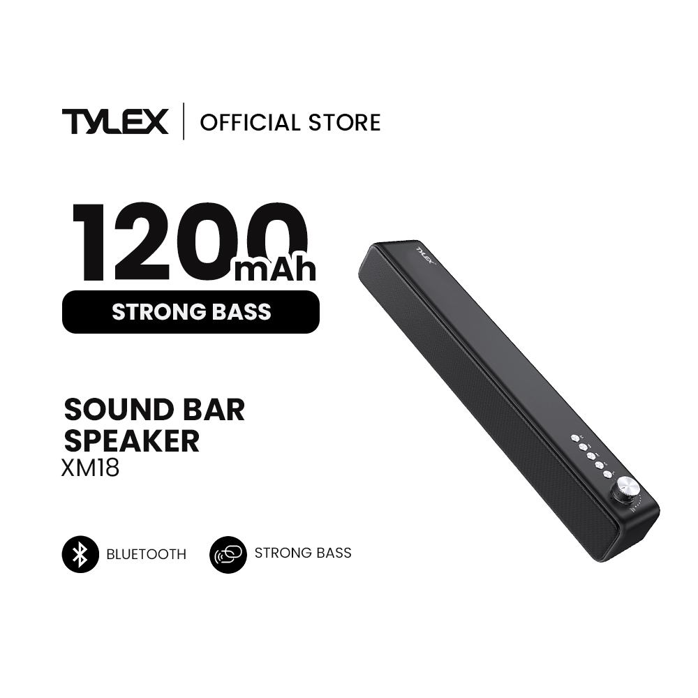 TYLEX XM18 Bluetooth Speaker with Strong Bass and Hi-Fi Sound