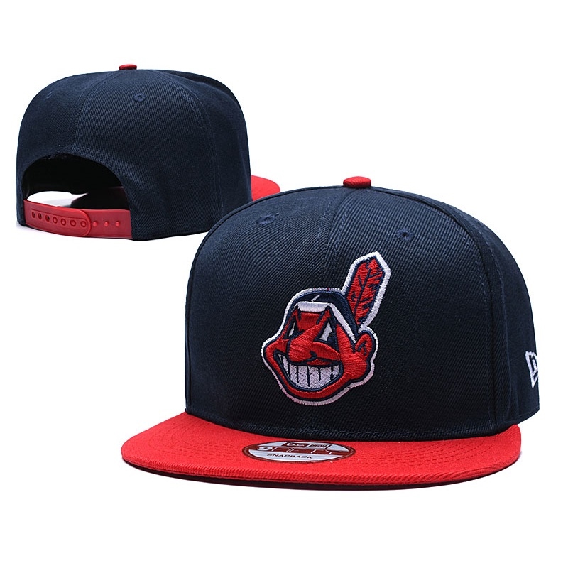 Vintage Cleveland Indians MLB Twill Snapback