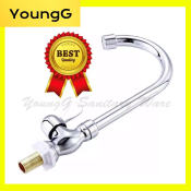 Universal Stainless Steel Faucet for Wash Basin (Brand: Y012)