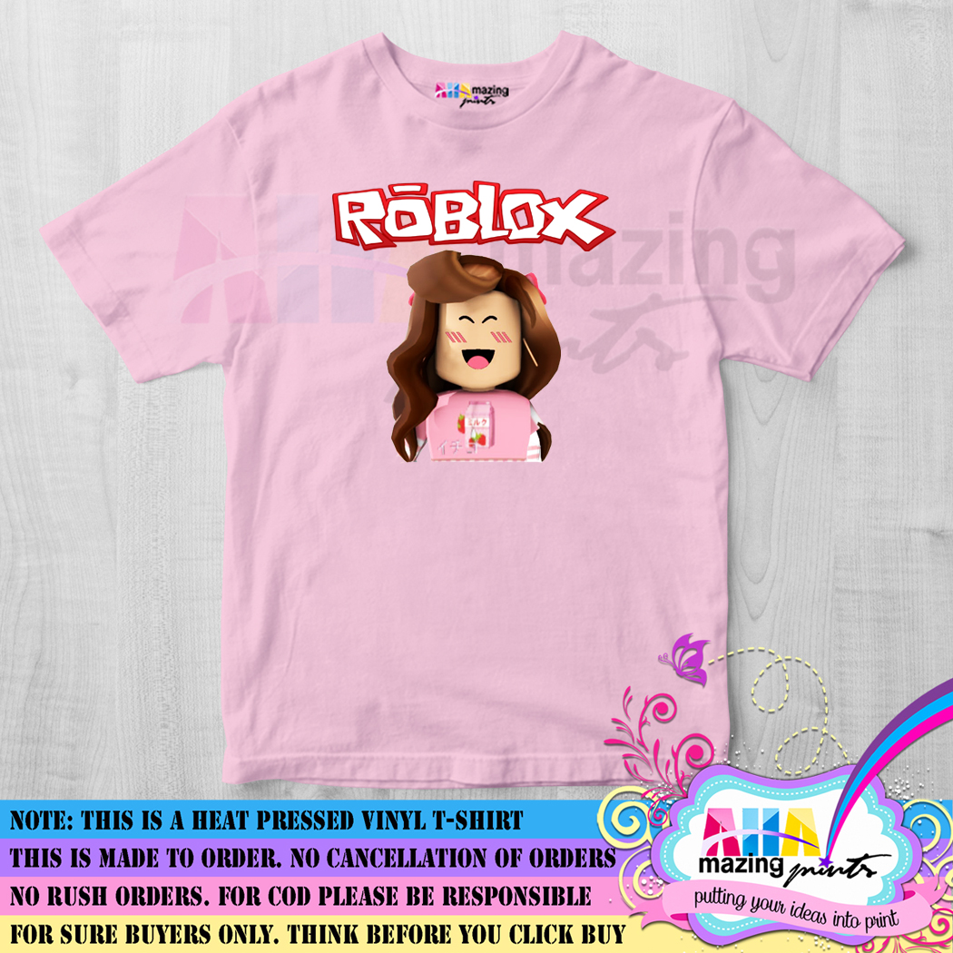 Roblox Tshirt Girls Gift Tshirt for Girls Kids Roblox -  Hong Kong