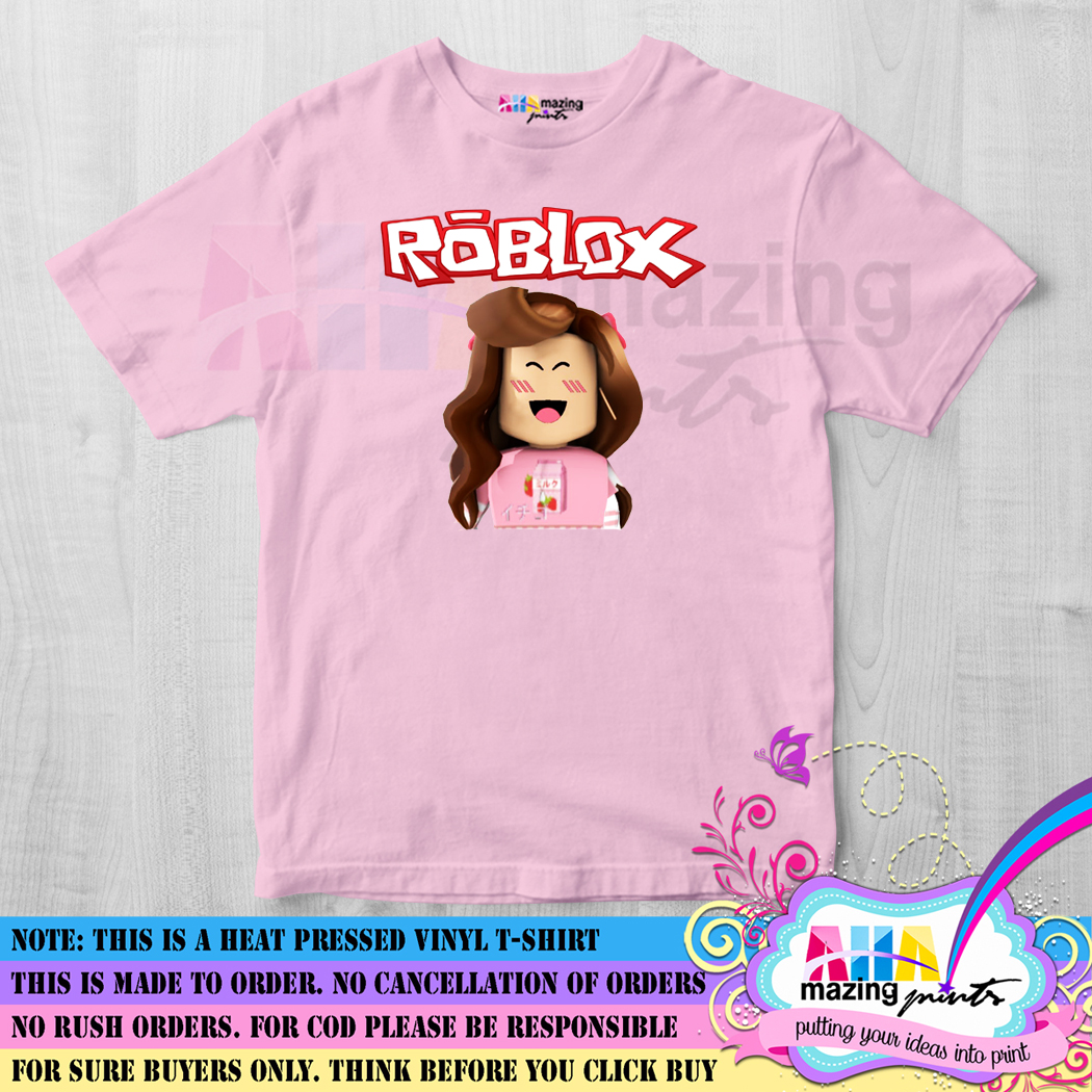 Roblox Girl T-Shirts for Sale