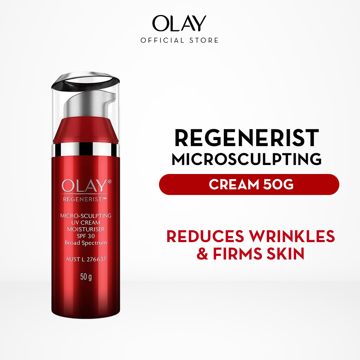 Olay Regenerist UV Cream Moisturiser SPF 30 (50g)