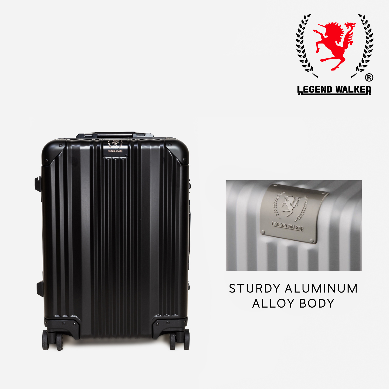 legend walker luggage