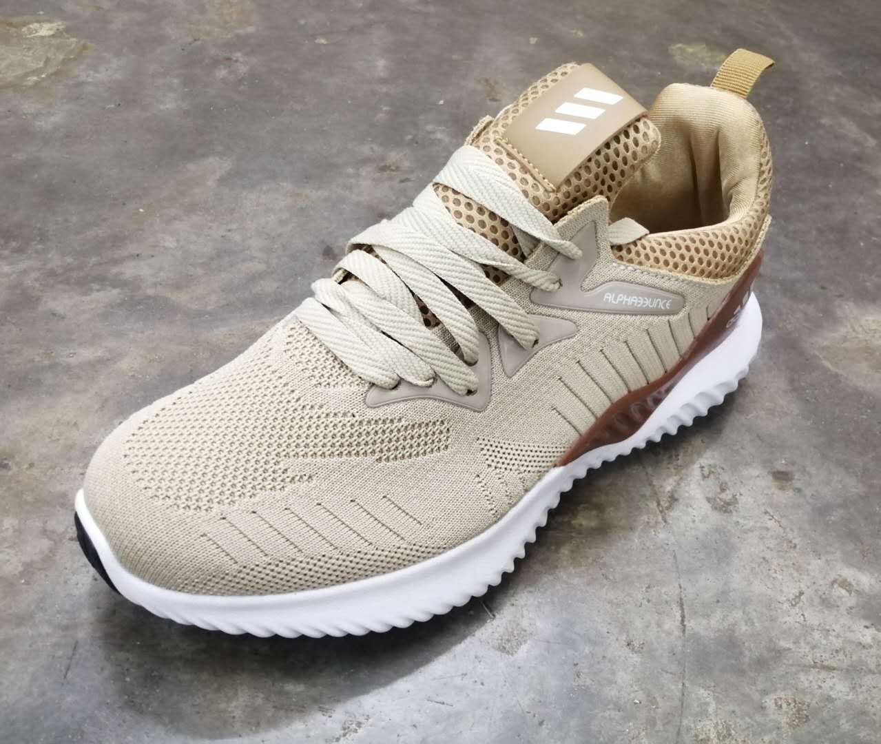 running shoes with khakis