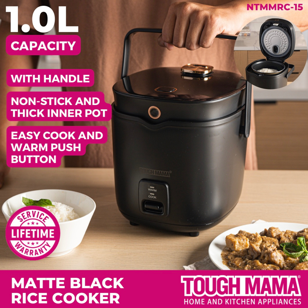 1.5L Multi-Cook Pot with Steamer - Tough Mama Appliances