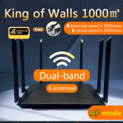 5G WiFi Modem with SIM Slot - Dito Prepaid Router