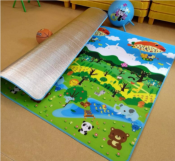 Kids Playmat by POS Baby: Soft, Safe, and Educational Rug