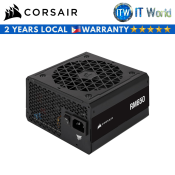 Corsair RM650 80+ Gold Fully Modular Low-Noise Atx Psu UK-Black