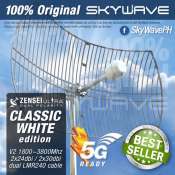 SkyWave MIMO Parabolic Grid Antenna - Huawei 4G/5G WiFi