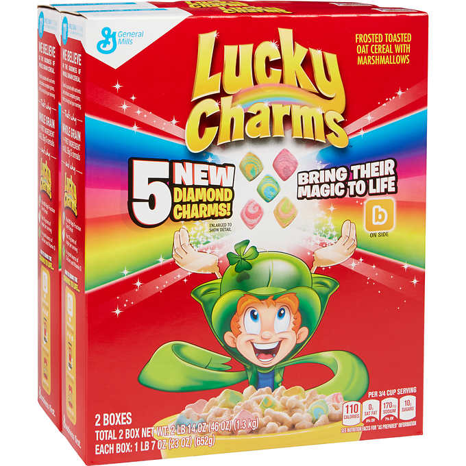 General Mills Lucky Charm Cereal atelieryuwa.ciao.jp