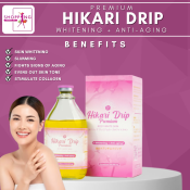 Hikari Premium Glutathione Drip Set: Whitening, Slimming, Anti-A