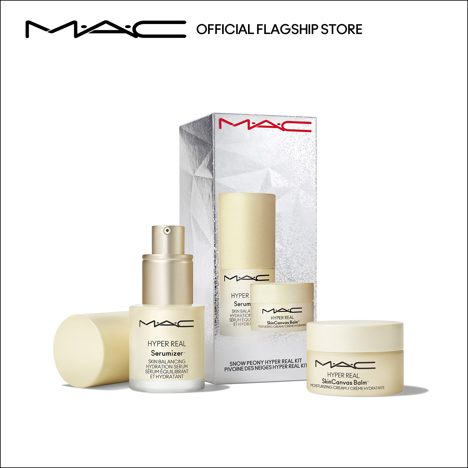 Discount on M.A.C  shoes - SKU: 【offer】mac Special Edition Hyper Real Serumizer + 