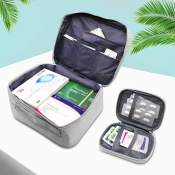 Portable First Aid Kit Bag by 