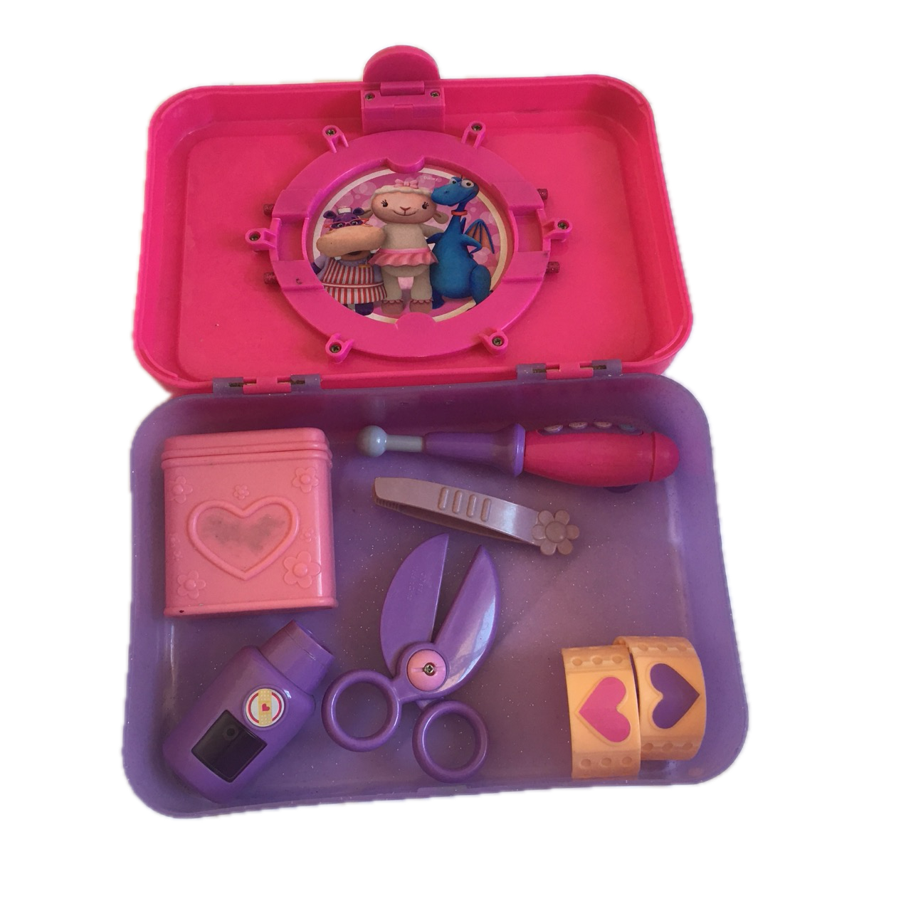 Doc mcstuffins best sale first aid kit