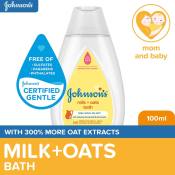 Johnson's Milk & Oats Baby Bath - Baby Essentials