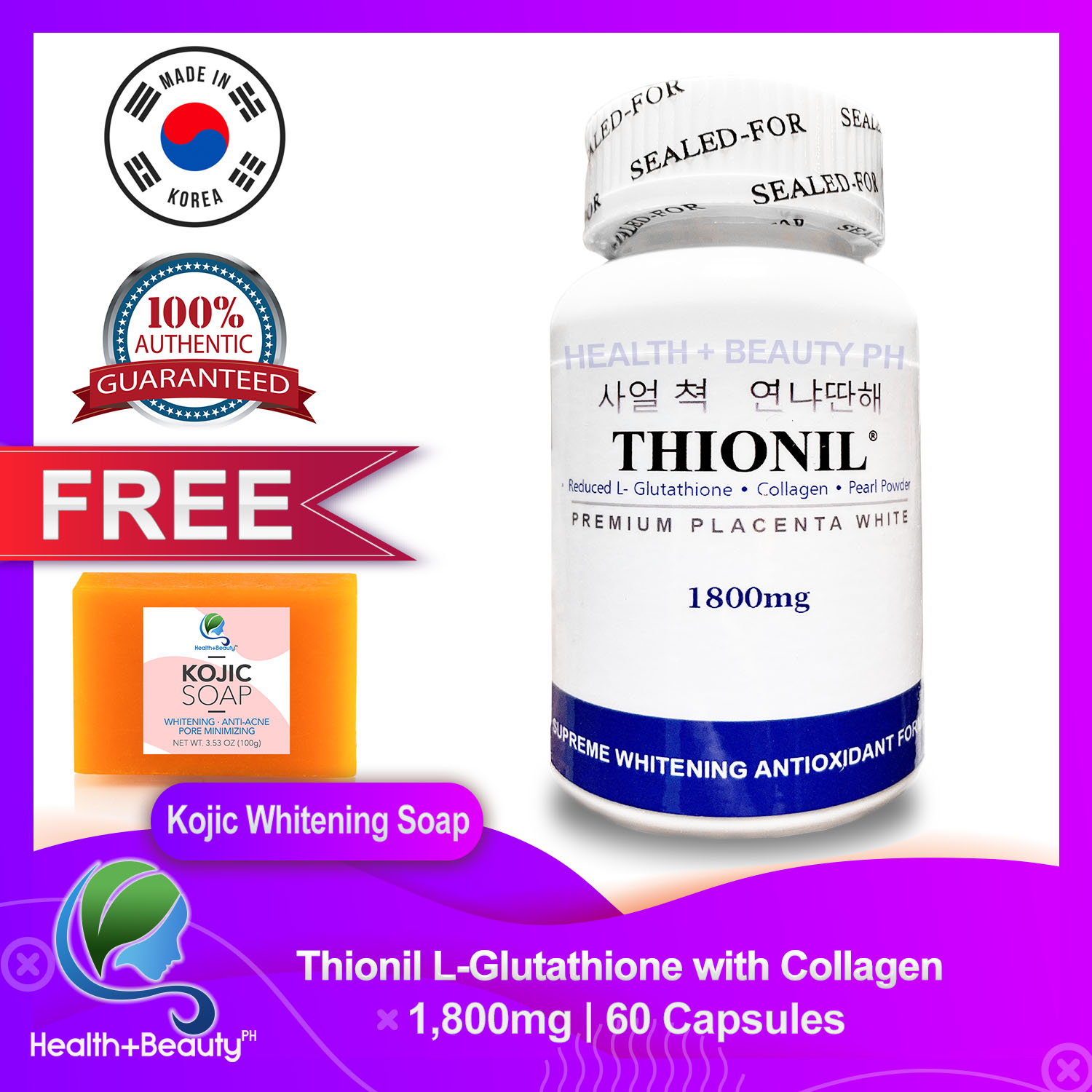 thionil glutathione Thionil Products