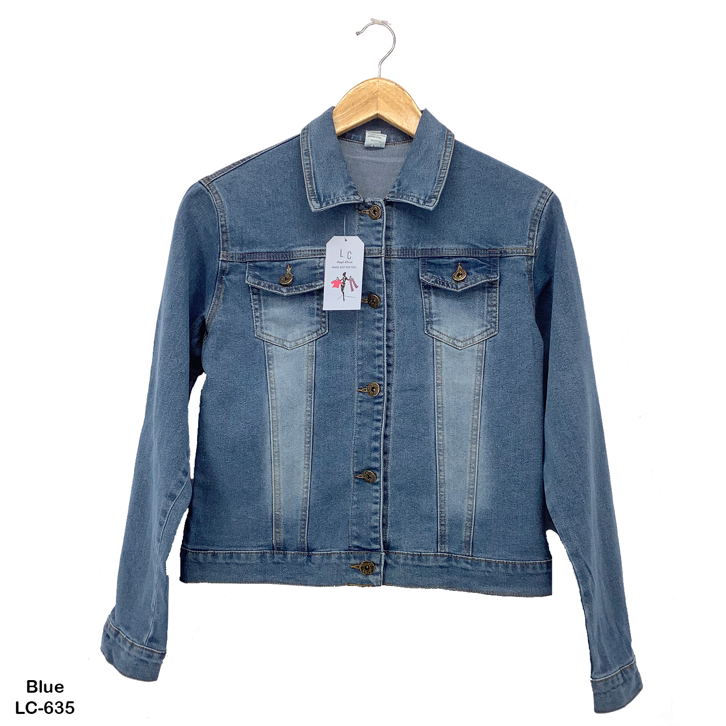 soft denim jacket