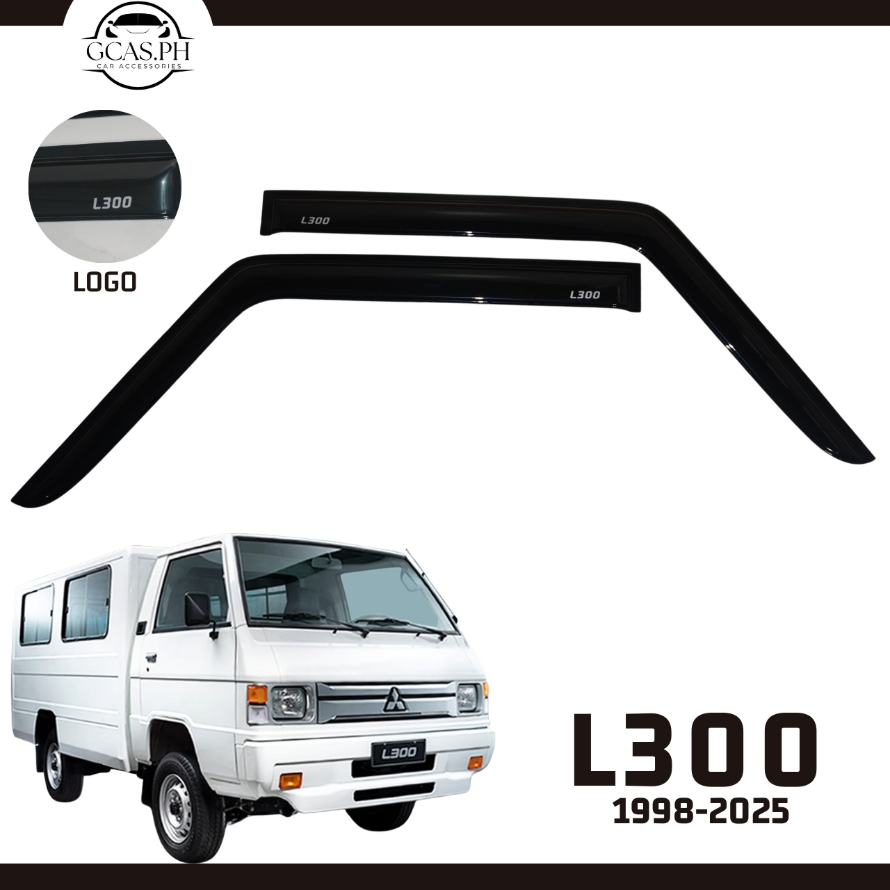 Shop Car Door Visor Mitsubishi L300 Cheap – Fast Easy Lazada