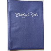 Cattleya Notebook Binder Regular Size, 10 division Cattleya Note, Can be refilled