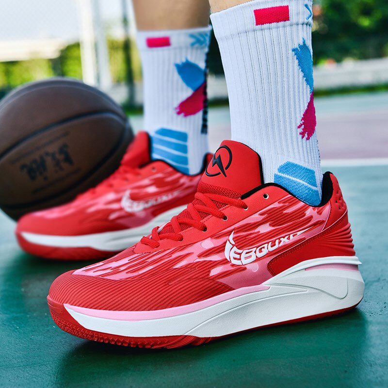 Curry 6 red and on sale white