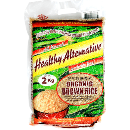 Healthy Alternative Brown Rice 2kg