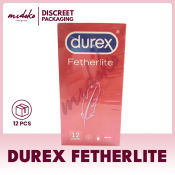 Midoko Durex Fetherlite Thinner Ultra Thin Latex Condoms 12s