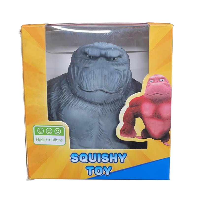 Orangutan Squeeze Vent Stress Relief Squeezing Animals Kids High